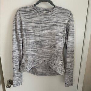 Lululemon fitted long sleeve
